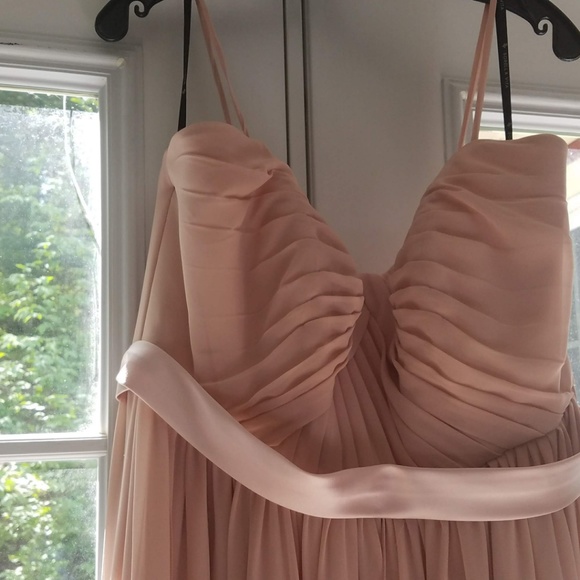 SORELLA VITA Blush Bridesmaid Dress - Brand New! - Picture 4 of 8